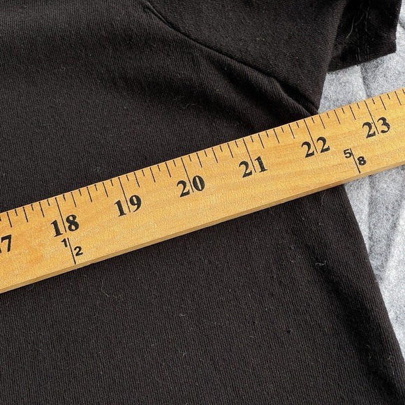 Yellowstone Shirt Womens Plus Size 2X Black Beth Dutton Ranch Country Logo TV - Picture 6 of 8